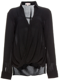 Twisted Draped Blouse