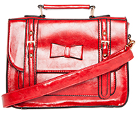 Ladylike Bow Satchel