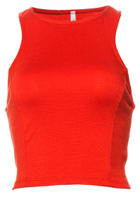 DAILYLOOK Racerback Crop Top