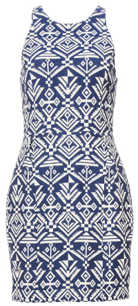 DV Dolce Vita Dada Tribal Tapestry Dress