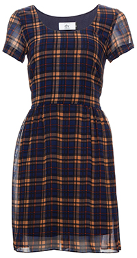 DV Dolce Vita Adelaide Plaid Dress