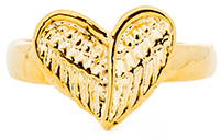 Angelic Heart Ring
