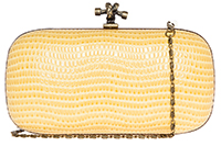 Embossed Box Clutch