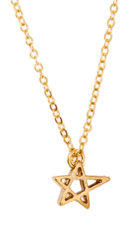 Delicate Star Pendant Necklace