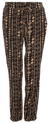 Tribal Striped Pants