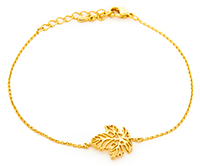 Maple Leaf Bracelet
