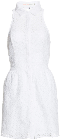 Daisy Eyelet Lace Dress