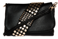 Studded Strip Purse