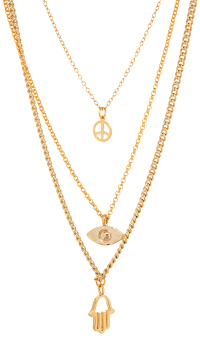 Peace and Protection Necklace