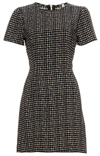 Gridlock Shift Dress