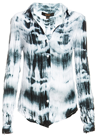 Gauzy Tie Dye Shirt