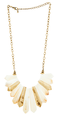 Ancient Sun Stone Necklace