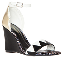 Chic Safari Wedges