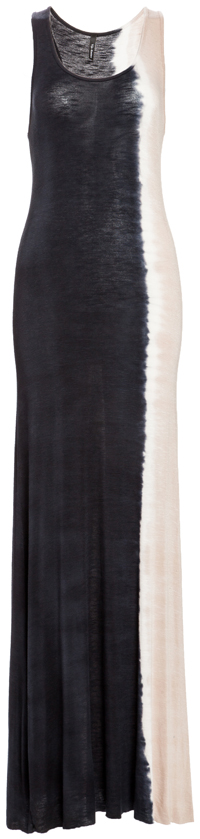 Dip Dyed Maxi Dress