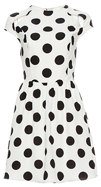 DV Dolce Vita Alishia Dot Dress