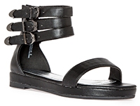 Buckled Up Platform Sandals