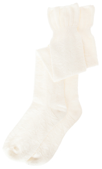 Fair Isle Knee High Socks