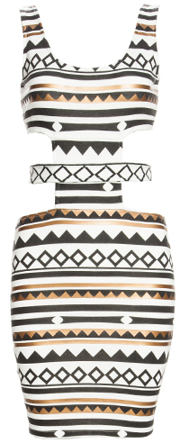 MINKPINK Gap Year Mini Dress