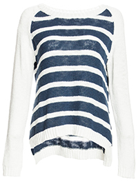 MINKPINK Cruising Raglan Sweater