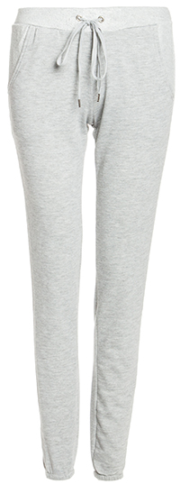 Metallic Trim Sweatpants