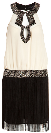 Embellished Flapper Dress