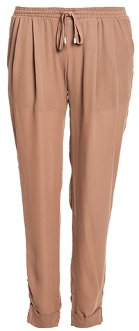 Tapered Drawstring Pants