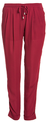 Tapered Drawstring Pants