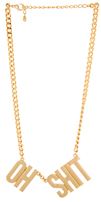 Oh Sh*t Statement Necklace