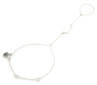 Sterling Silver Cat Handlet