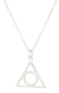 Sterling Silver Eye of Providence Necklace