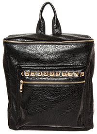 Studded Square Backpack