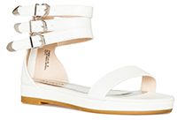 Buckled Up Platform Sandals