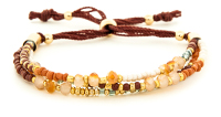 Beaded Layers Friendship Bracelet