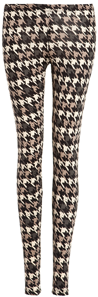 Modern Houndstooth Leggings