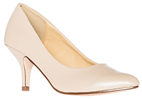 Ladylike Pointed Toe Heels