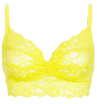 Sheer Lace Bralette