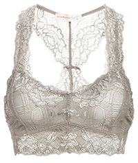 Lace Racerback Bralette