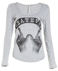 Whatever Hoodie Tee