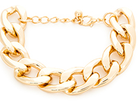 DAILYLOOK Chunky Chain Bracelet