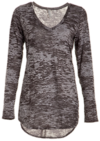 Oversized Burnout Tee