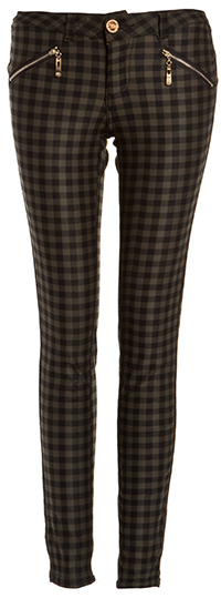 Plaid Rocker Skinnies