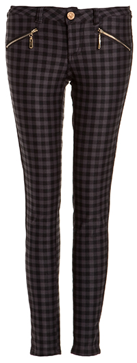 Plaid Rocker Skinnies