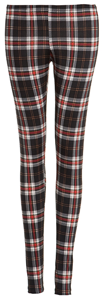 Tartan Plaid Leggings