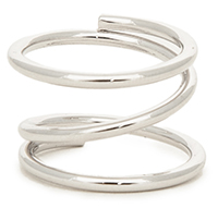 Spiral Midi Ring