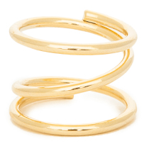 Spiral Midi Ring