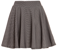 Glamorous Polka Dot Circle Skirt