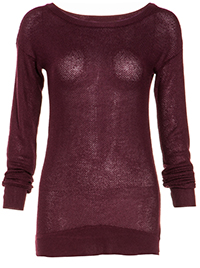 BB Dakota Julissa Mesh Sweater