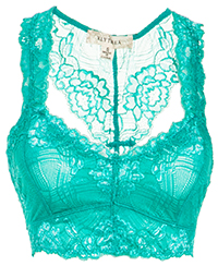 Lace Racerback Bralette