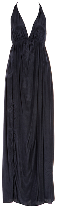 Plunging Maxi Dress