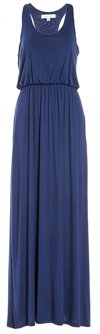 DAILYLOOK Drop Waist Maxi Dress